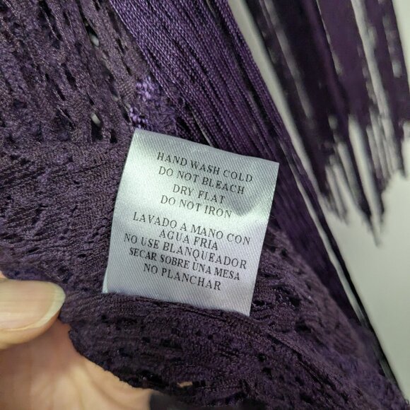 Itro Fringe Kimono - Picture 7 of 7